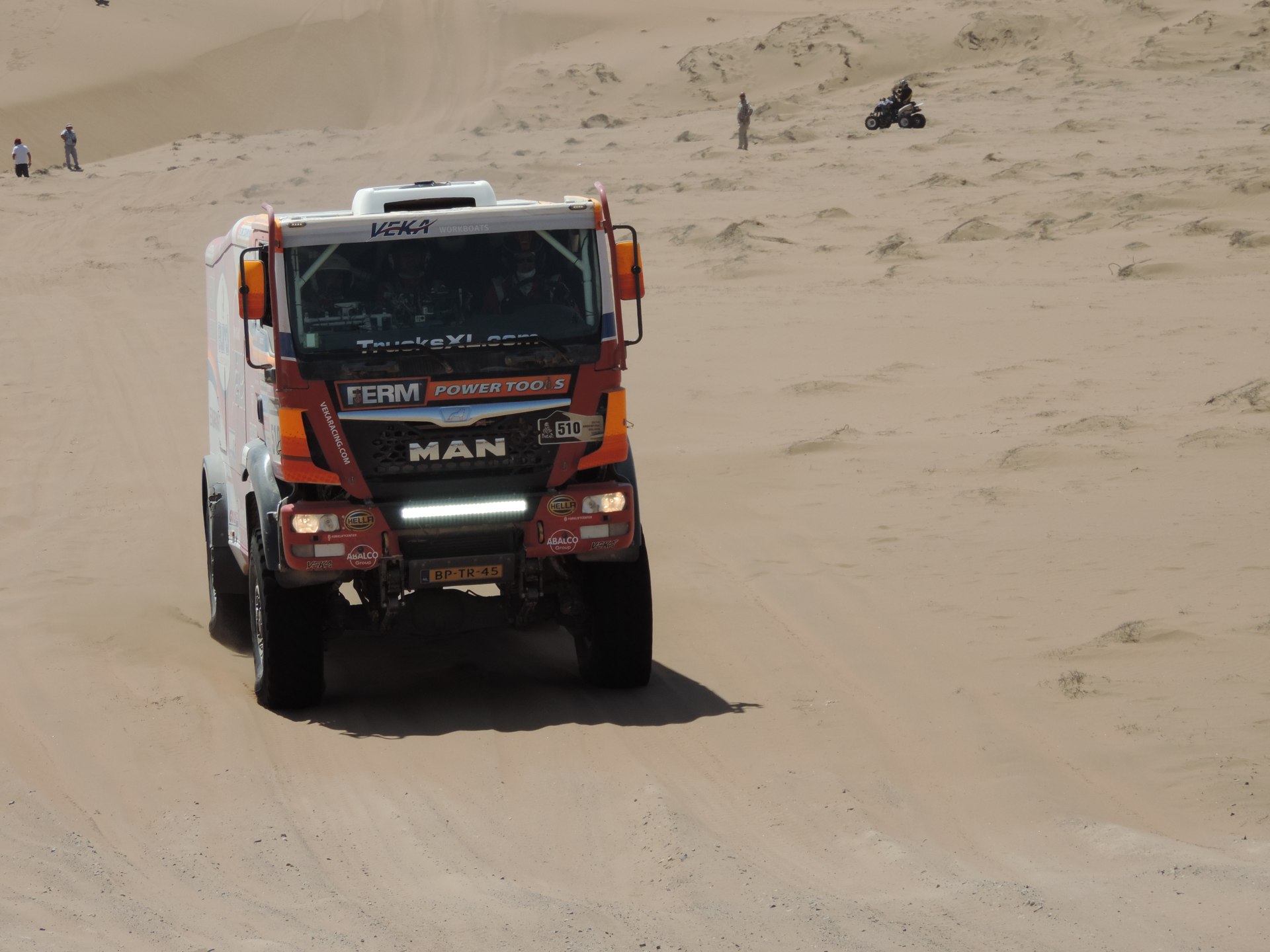 Dakar 2027 Route Unveiled With Record Special-Stage Mileage