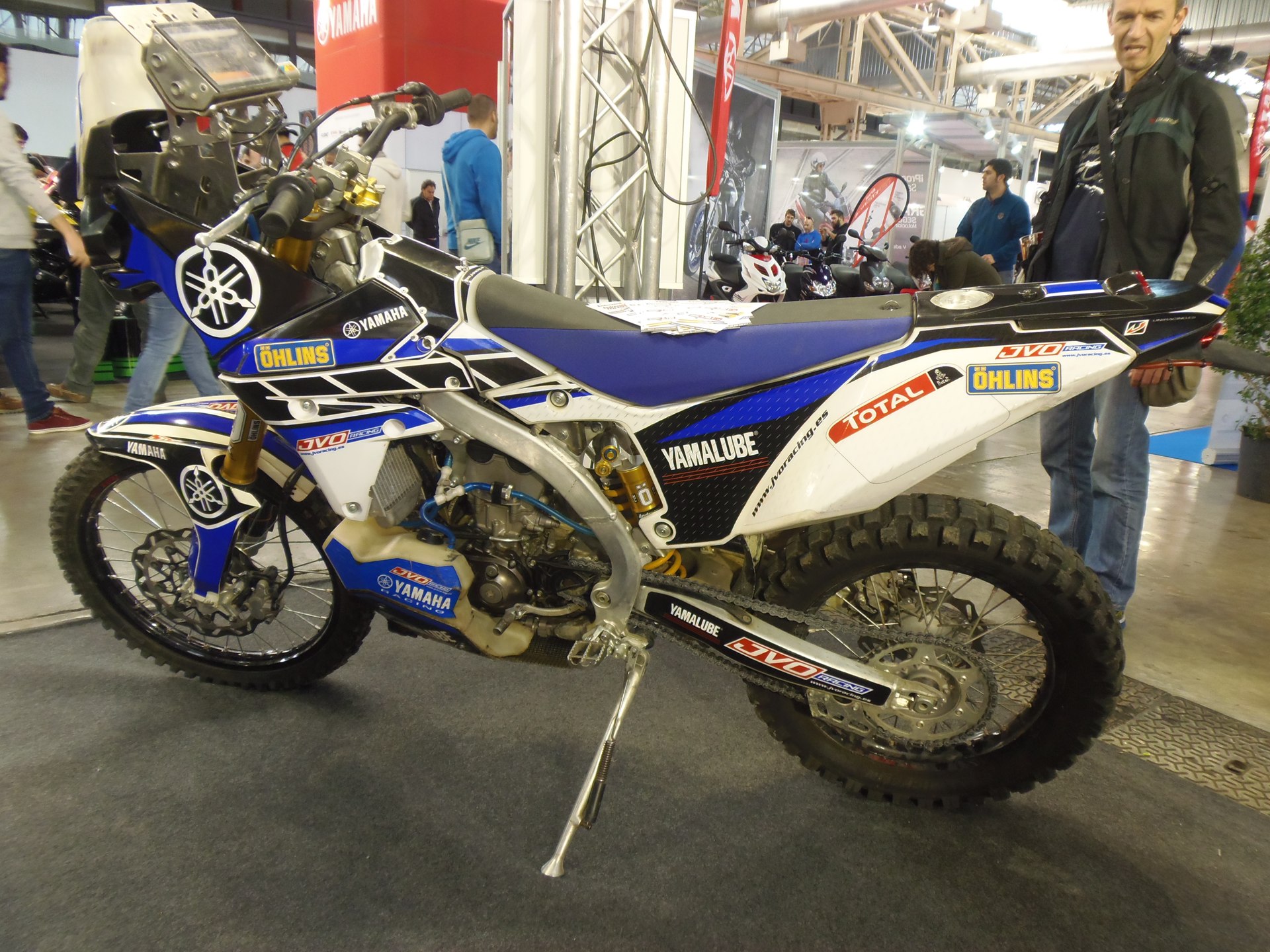 Yamaha Dakar Rally motorcycles, 2015